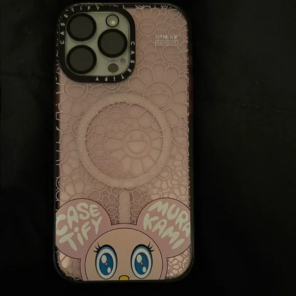 Casetify Murakami iPhone 15 Pro Max magsafe case only - Picture 2 of 4